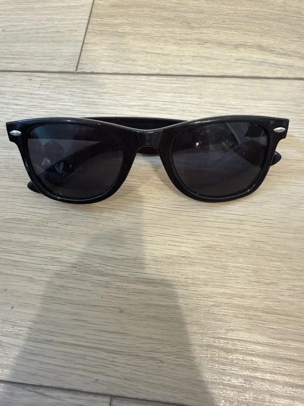 Unisex Sunglasses Lucky Brand Dusk Black/Black 51/23/145